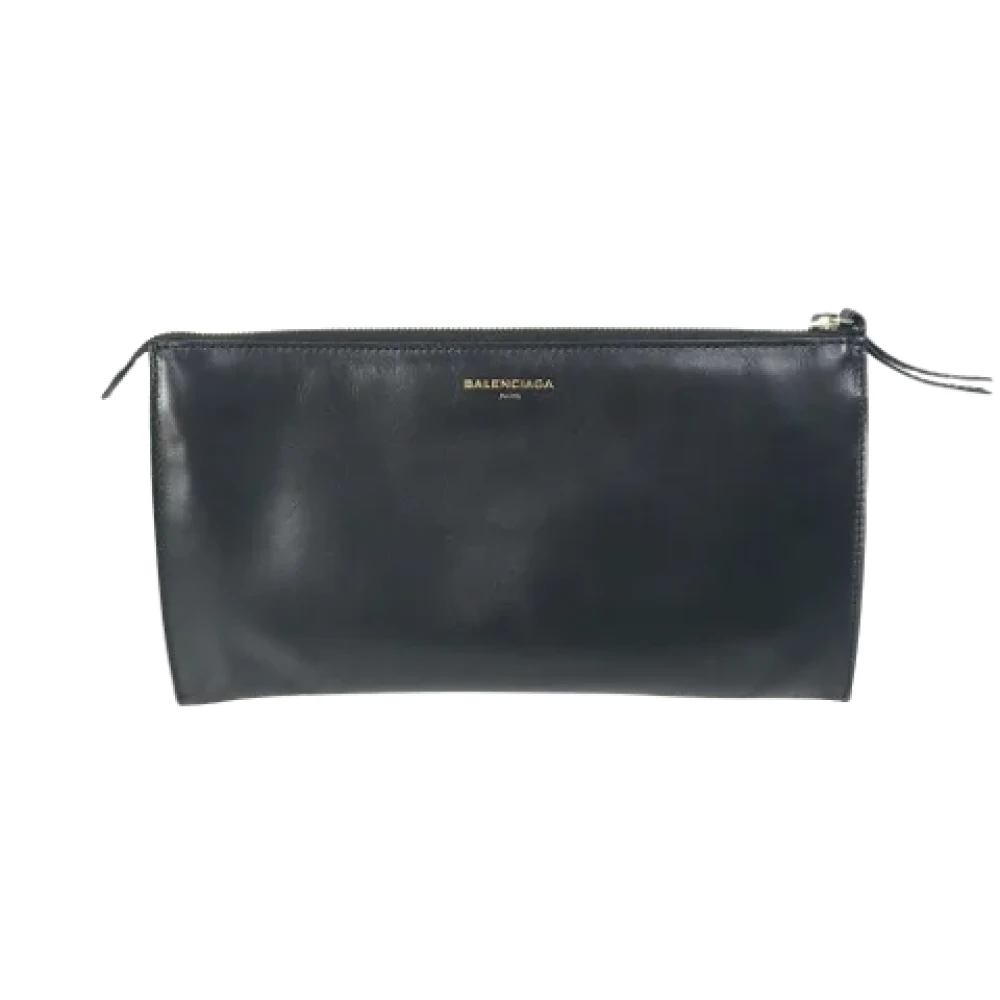 Balenciaga Vintage Pre-owned Leather balenciaga-bags Black Dames