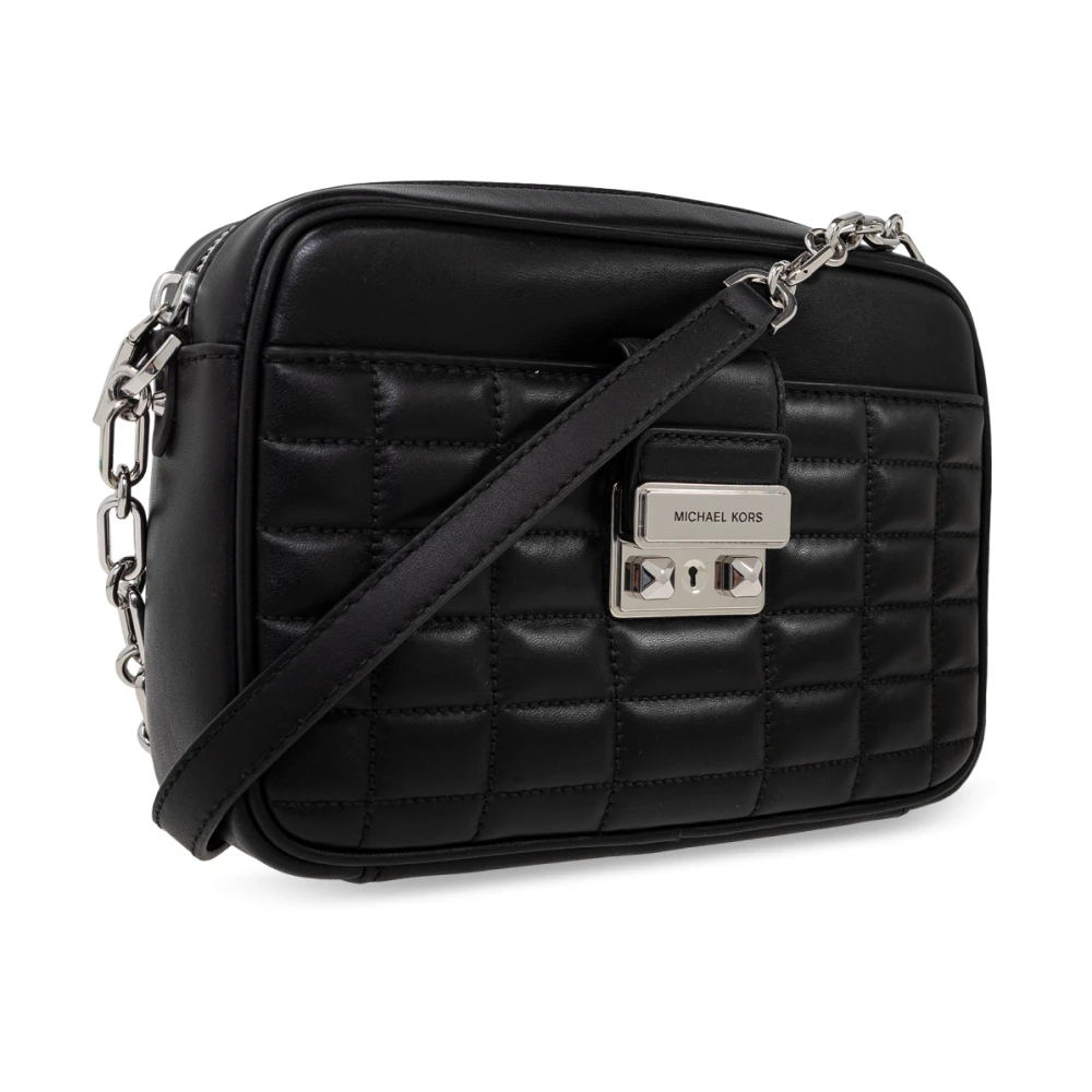 Michael Kors Tribeca schoudertas Black Dames