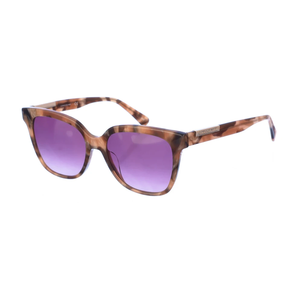 Longchamp Women's Brown Sunglasses, One Size, Sunglasses