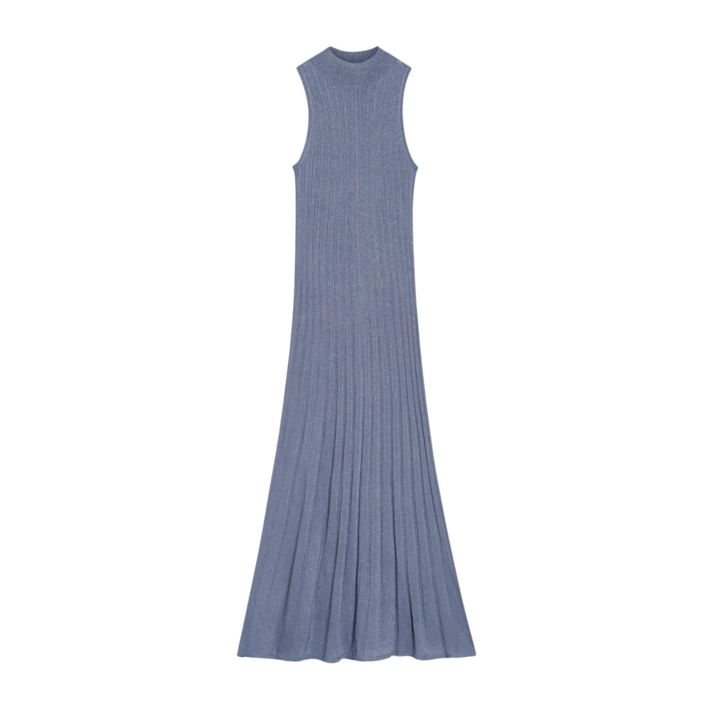IVY OAK Flora Jurk Blue Dames