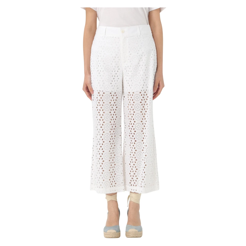 Trousers > Wide Trousers - - Liu Jo - Modalova