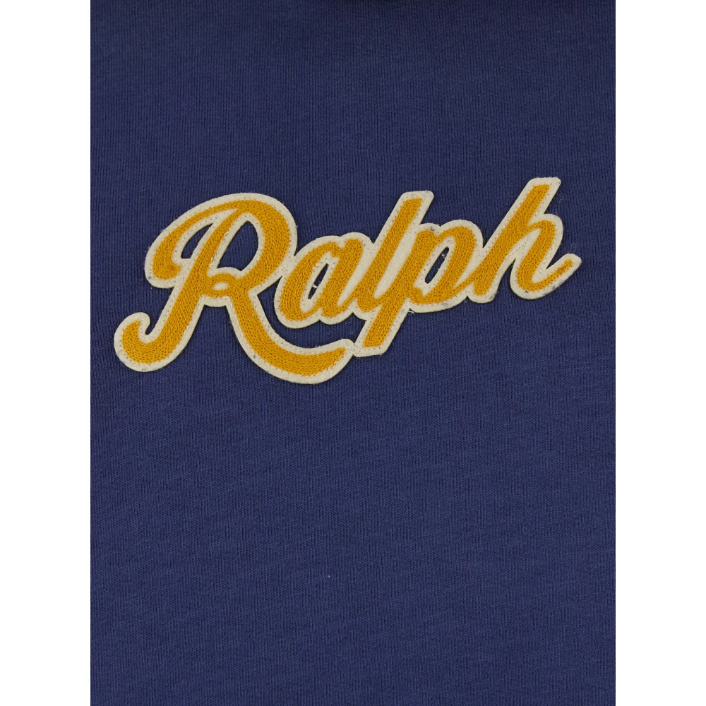 Polo Ralph Lauren Stijlvolle Sweatshirt Sweaters Collectie Blue Heren