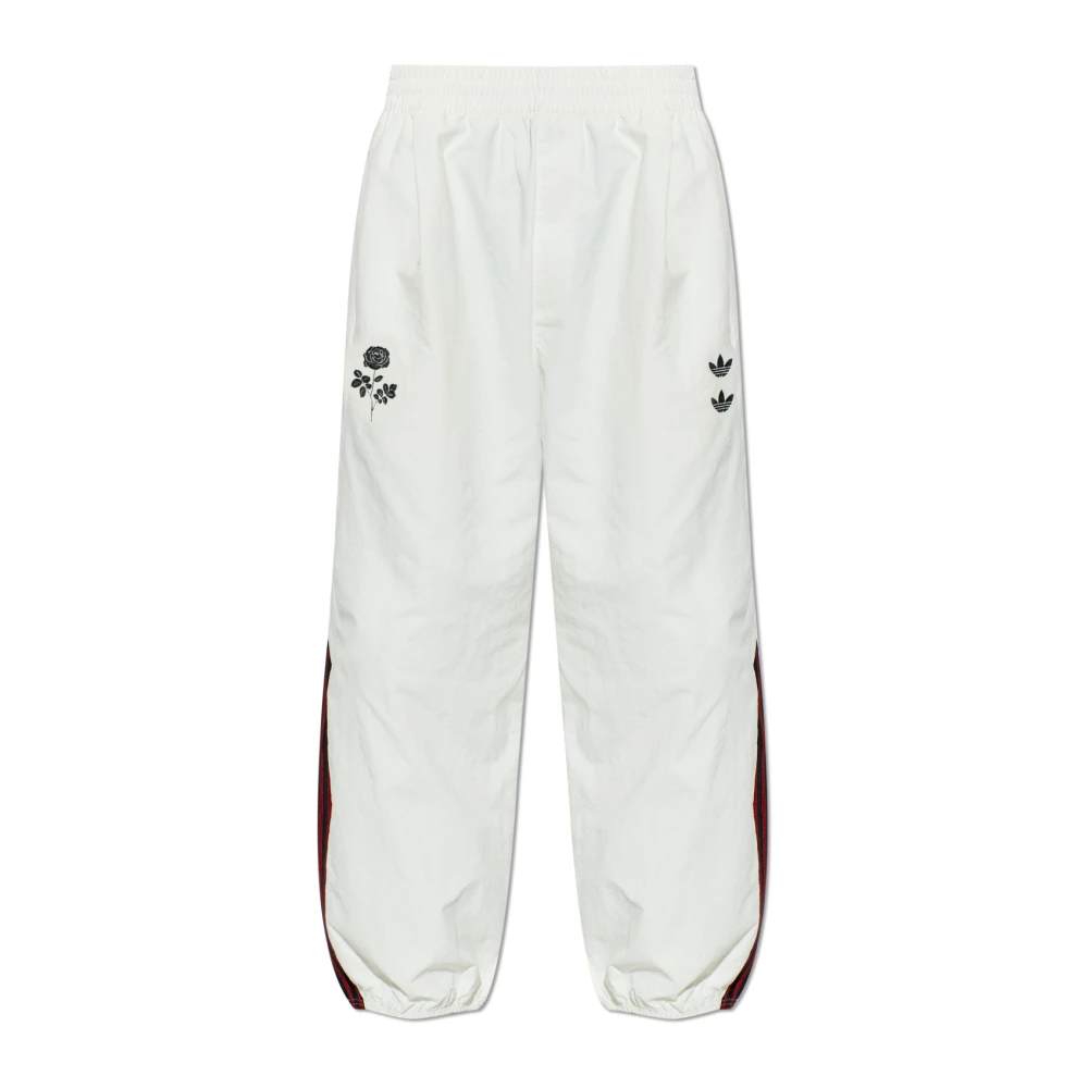 Adidas Originals Herr Vit Byxor M, Polyester, Chavarria Woven Track Pant