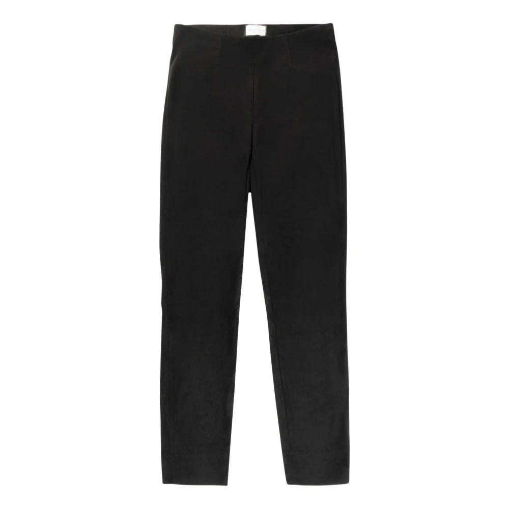 Seductive Velour Stretch Chino Pants Ceramica Tec Black Heren