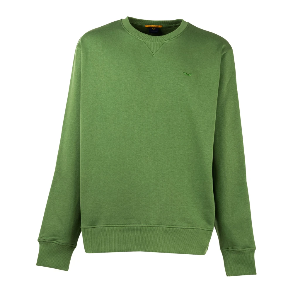 Armata Di Mare Militair Groene Heren Sweater Green Heren