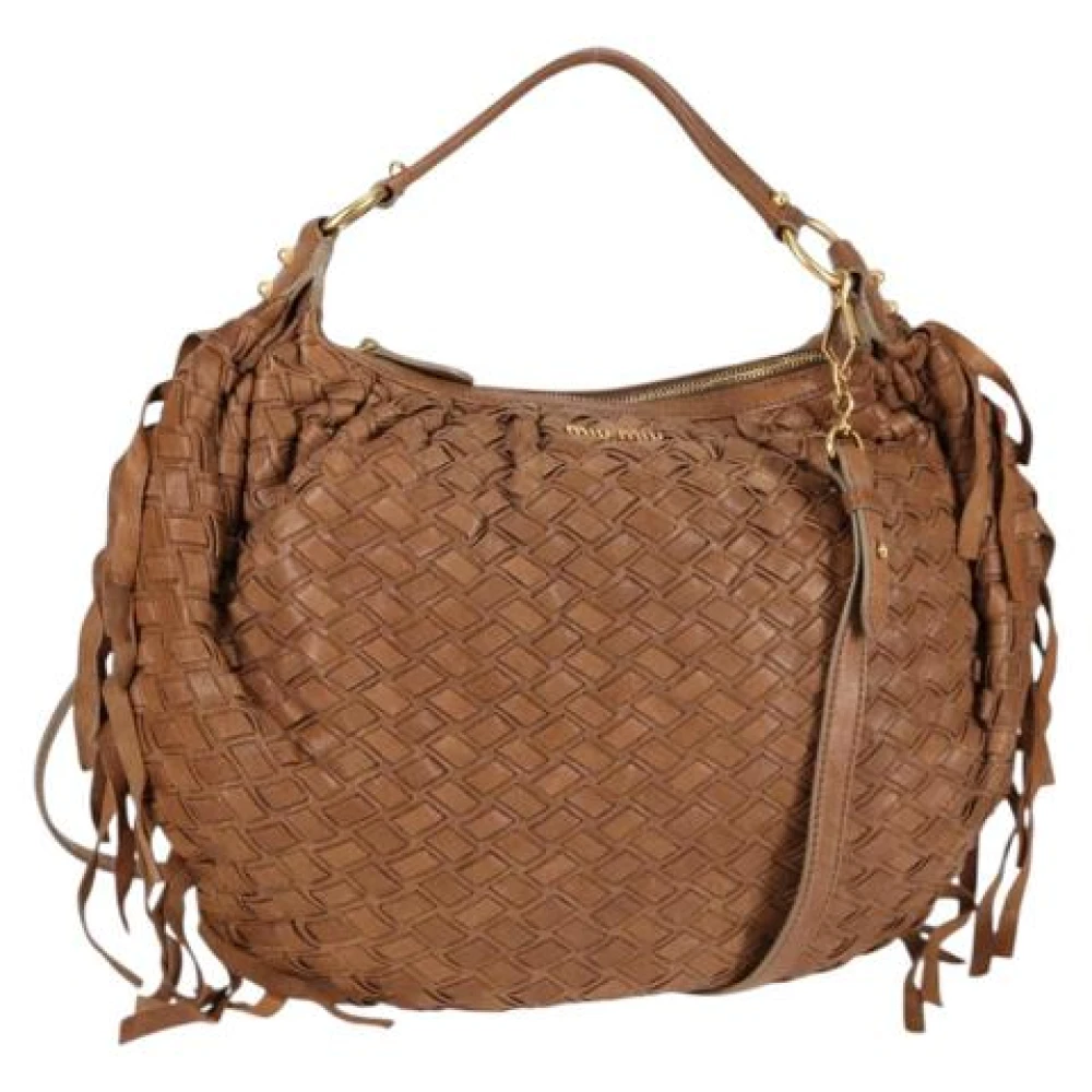 Pre-owned > Pre-owned Bags > Pre-owned Handbags - - Miu Miu Pre-owned - Modalova