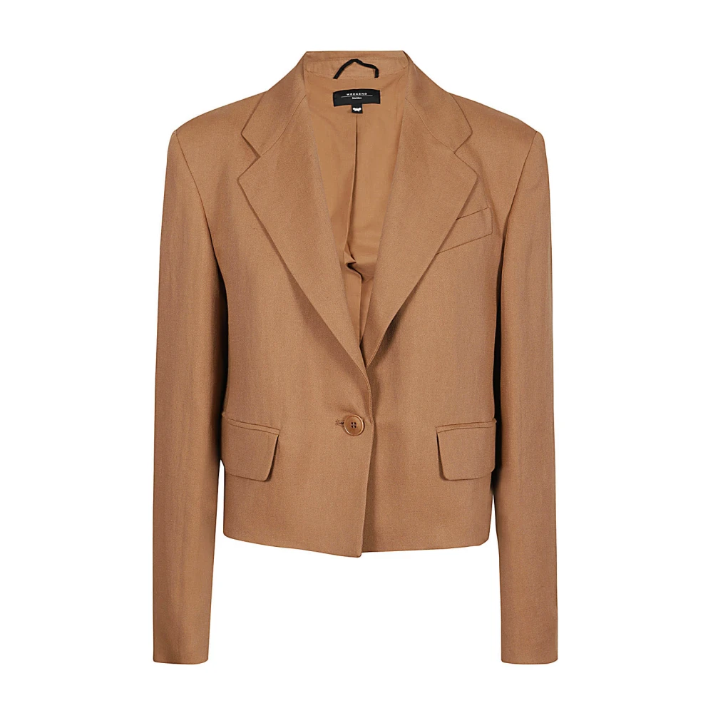Max Mara Weekend Blazers Orange Dames