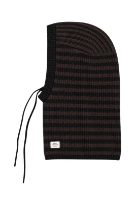 Tosca Balando Balaclava Stripe