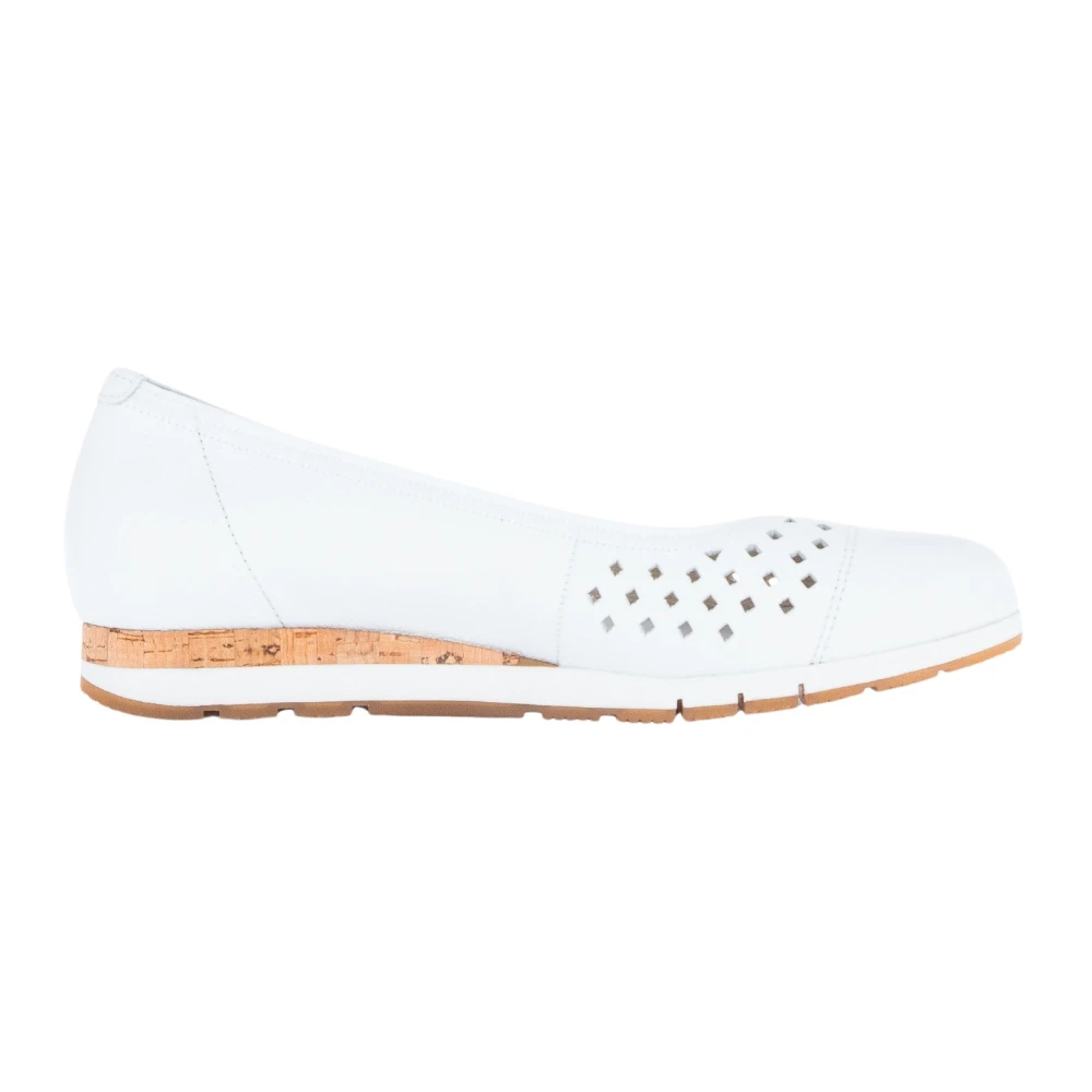 Gabor Loafers White, Dam