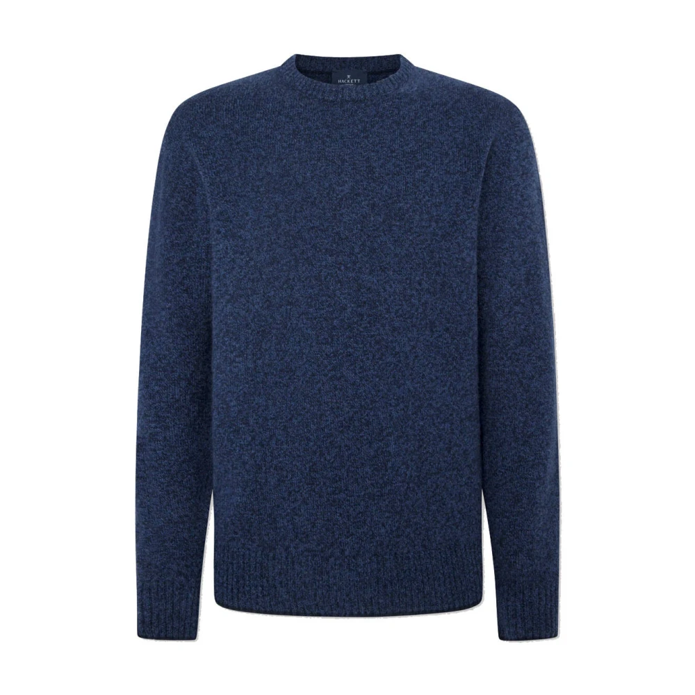 Hackett Stijlvolle Pullover Sweater Blue Heren