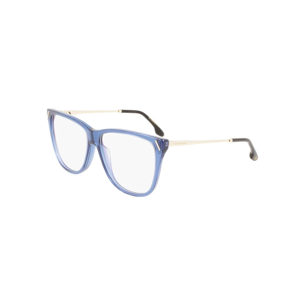 Victoria Beckham Women's Blue Glasses, One Size, Acetate Glasses Frames