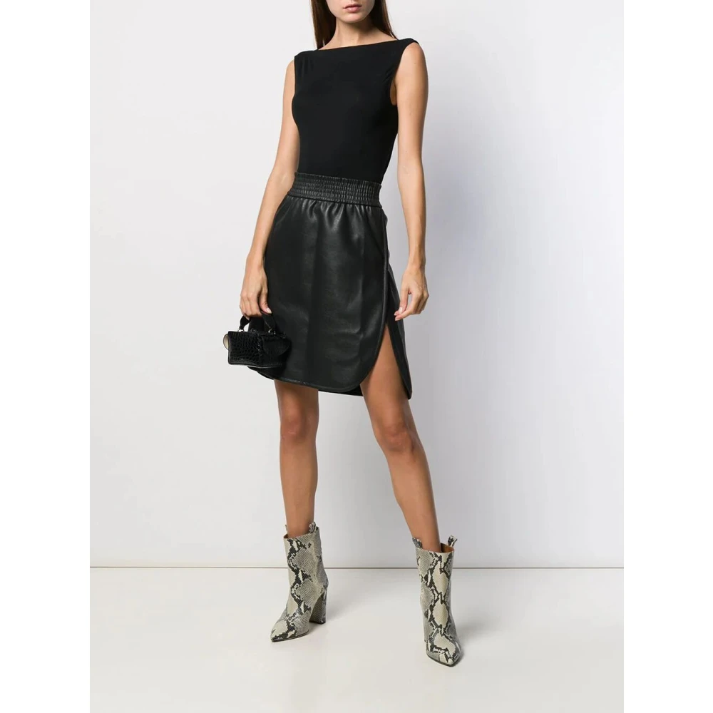 Wolford Zwarte Mouwloze Top voor Vrouwen Black Dames
