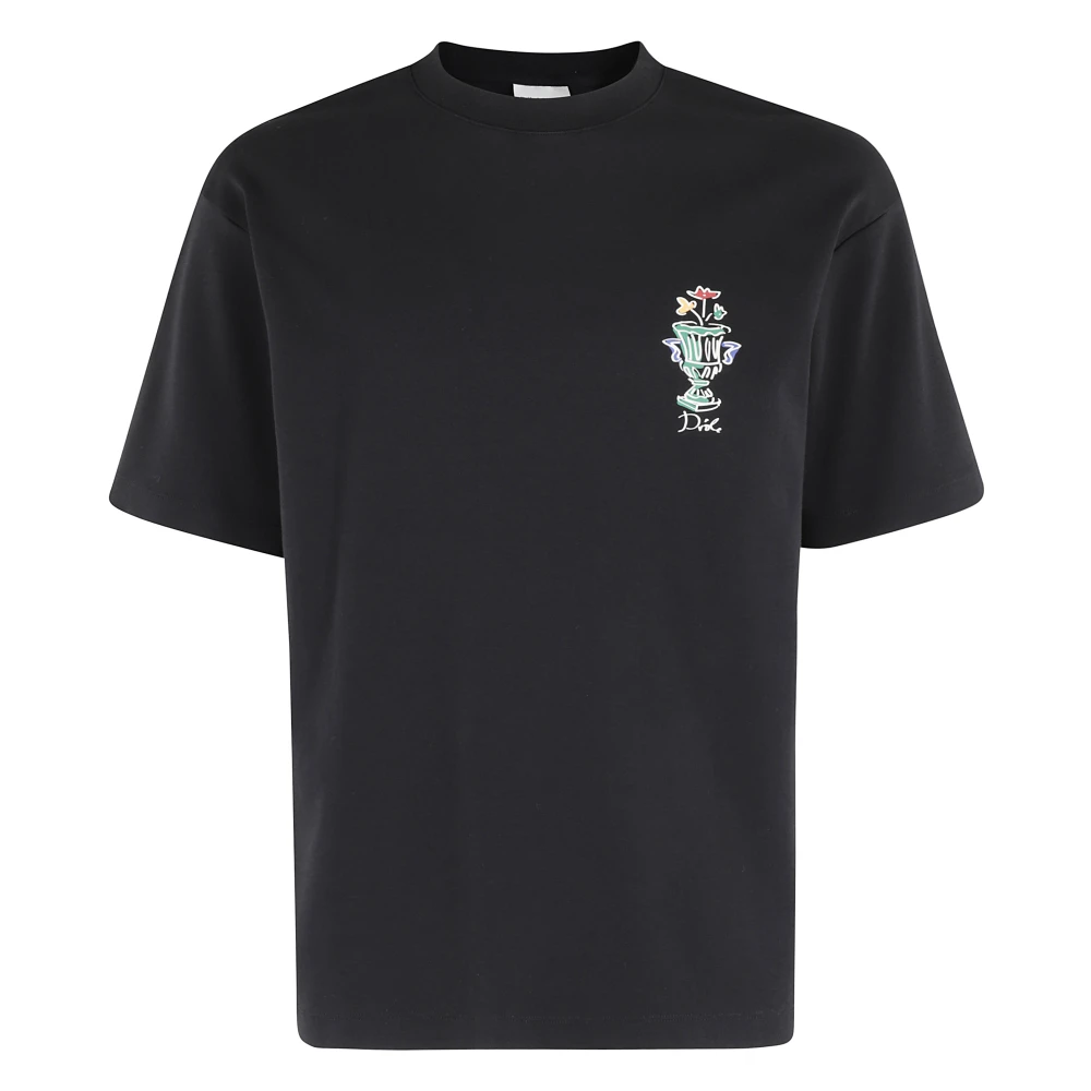 Drole de Monsieur TShirt Vaas Stijlvol Minimalistisch Huisdecor Black Heren