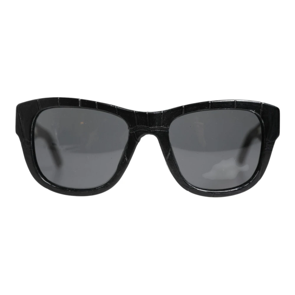 Dolce & Gabbana Dg4177 Sunglasses - Unisex - Sunglasses - Black - One Size - Accessories