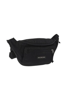 Pre-owned Canvas Bältesväska