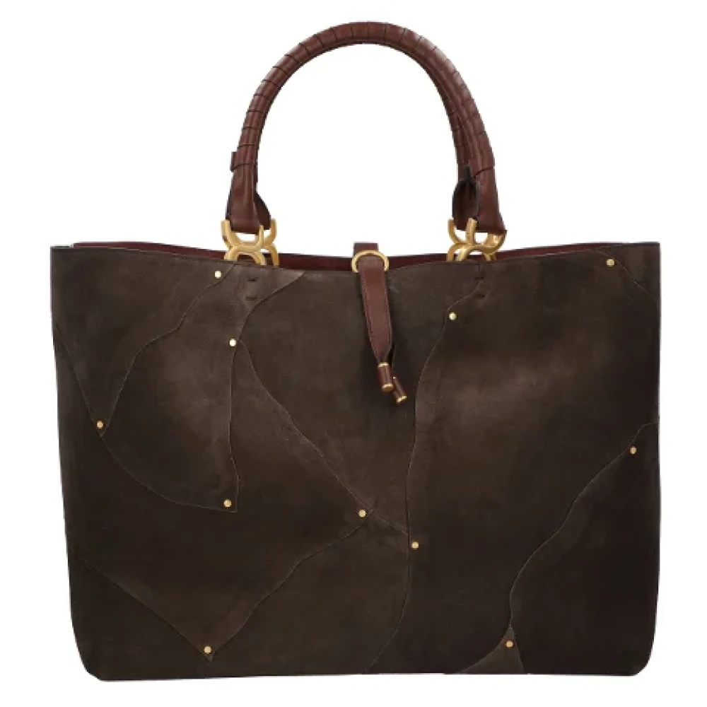 Chloé Leather totes Brown Dames