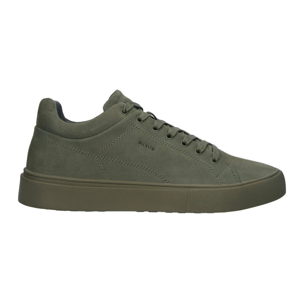 Blackstone Crag Colton Sneaker Heren Schoenen Groen