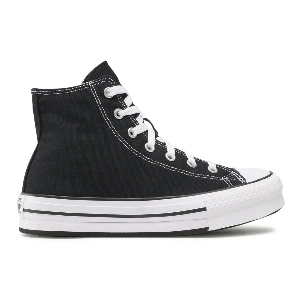 Converse Chuck Taylor All Star EVA Lift unisex Schoenen Zwart