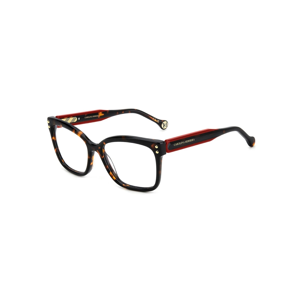 Carolina Herrera Brown Glasses, Female, 54 Mm, Optical Frame