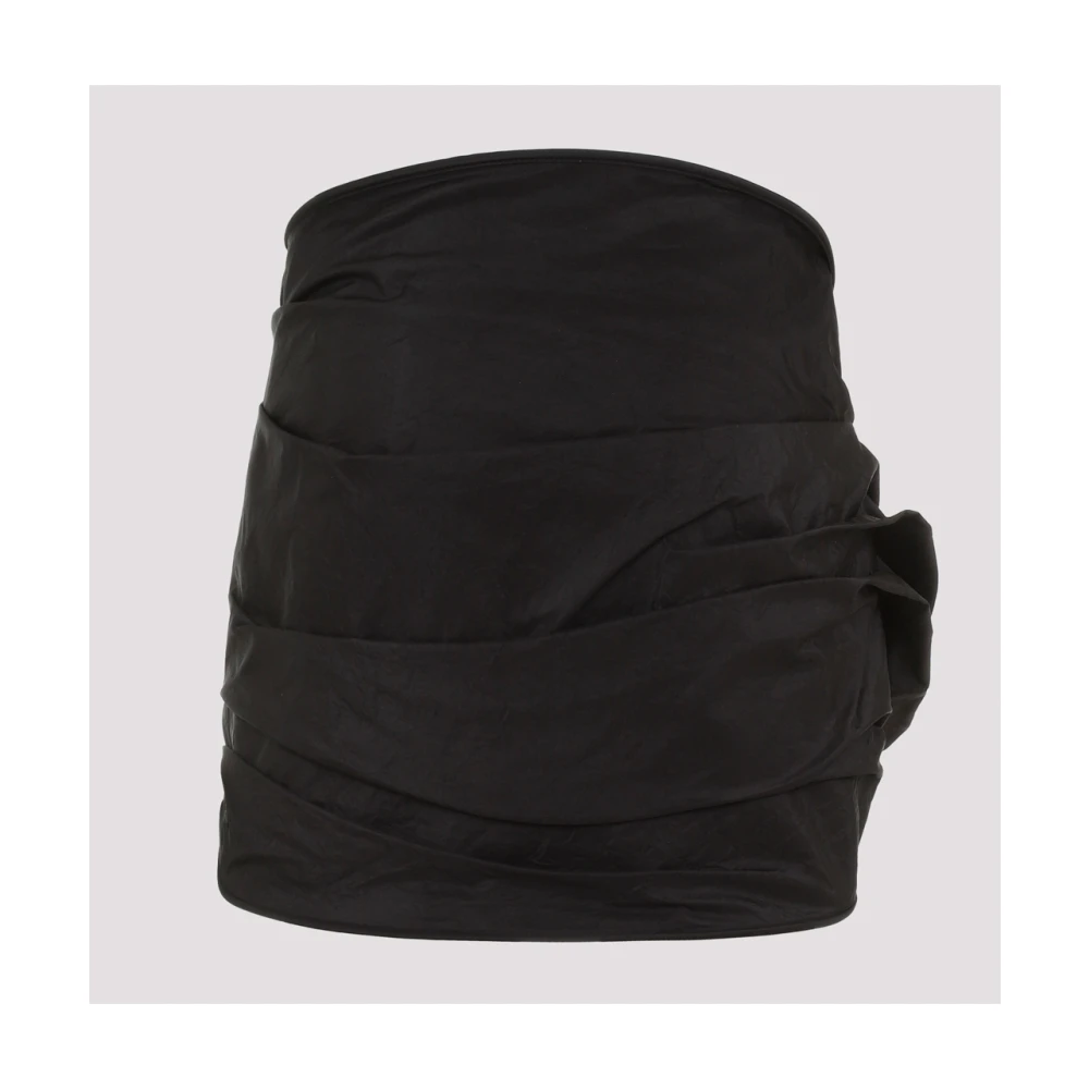 Magda Butrym Zwarte Minirok Black Dames