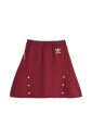 jupe-a-ligne-tricot-bordeaux-rouge