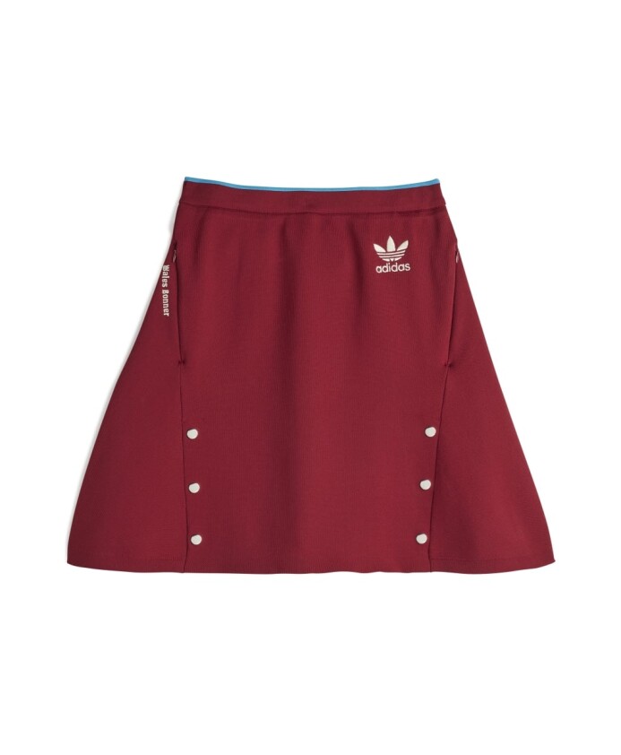 jupe-a-ligne-tricot-bordeaux-rouge