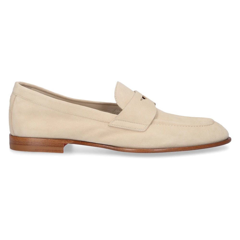 Santoni Loafers Beige Dames