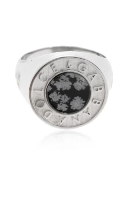 Sigillring med logotyp