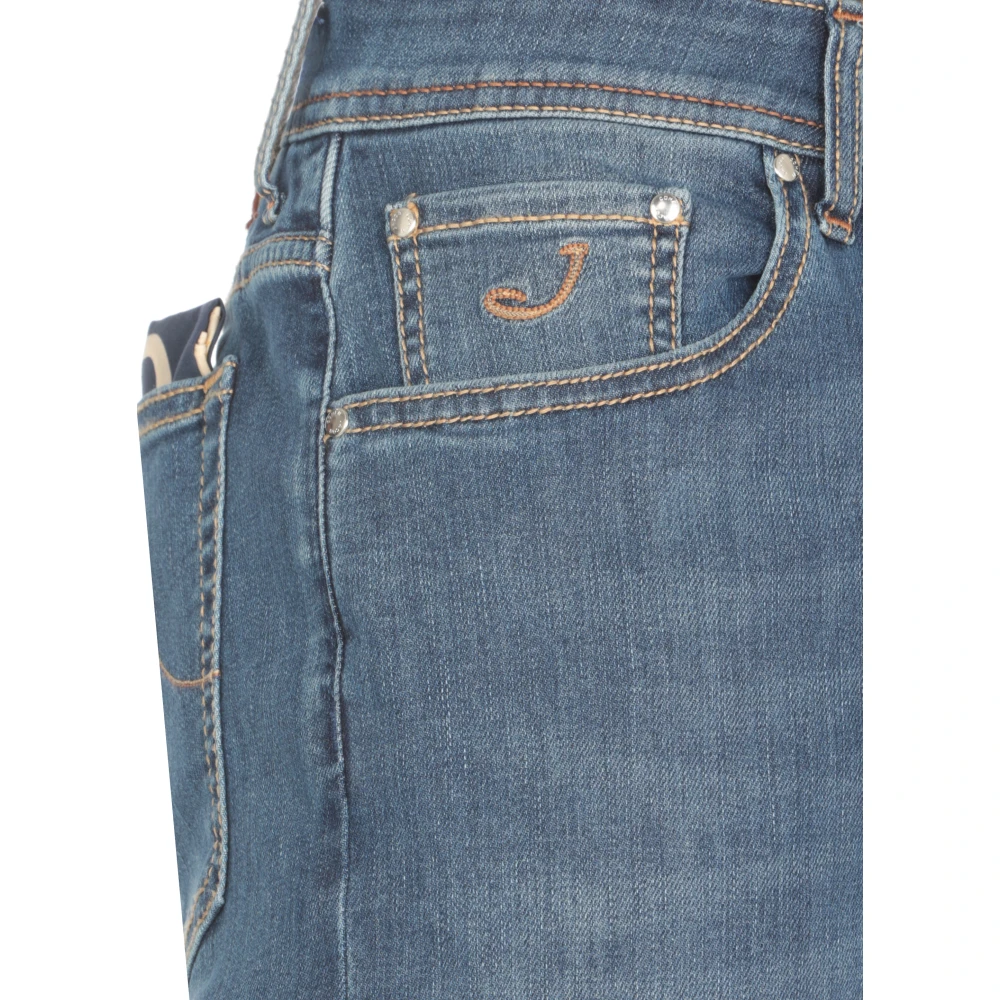 Jacob Cohën Slim-fit Jeans Blue Heren