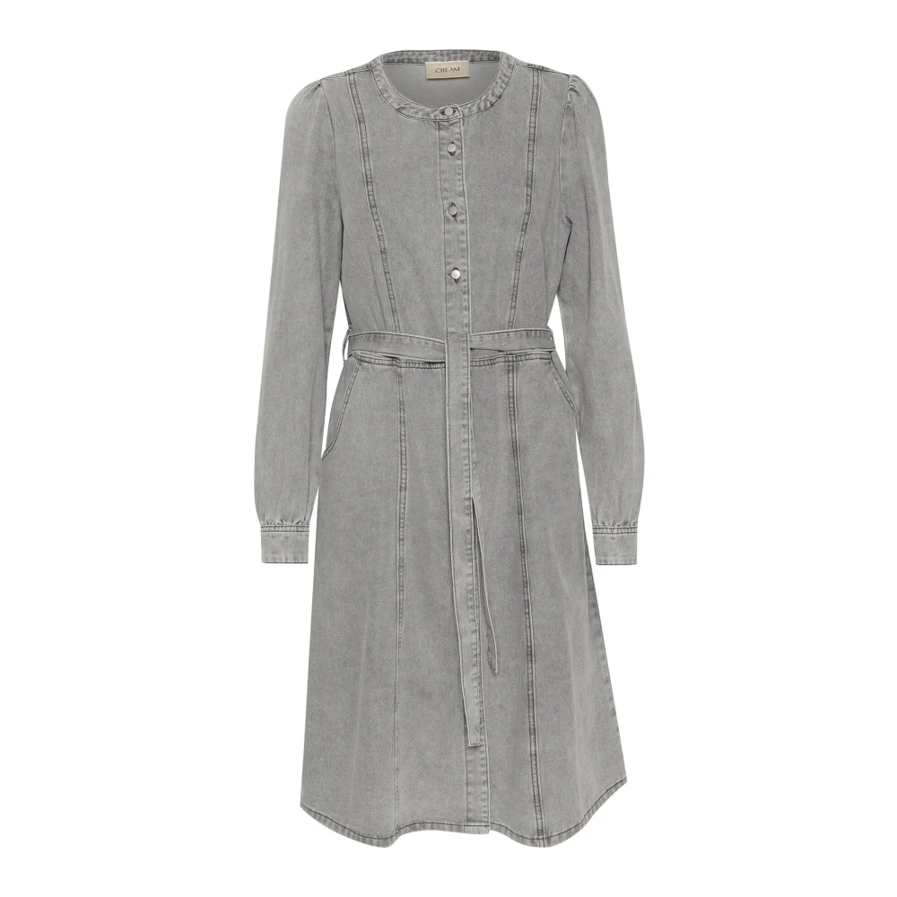 Dresses > Day Dresses > Midi Dresses - - Cream - Modalova