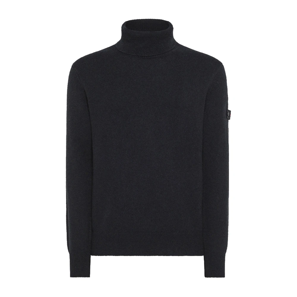 Peuterey Heren Coltrui Trui Peline Stijl Blue Heren