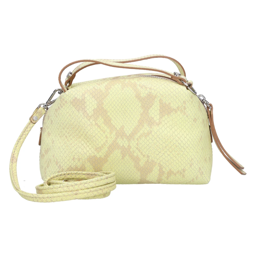 Gianni Chiarini Tassen.. Geel Yellow Dames