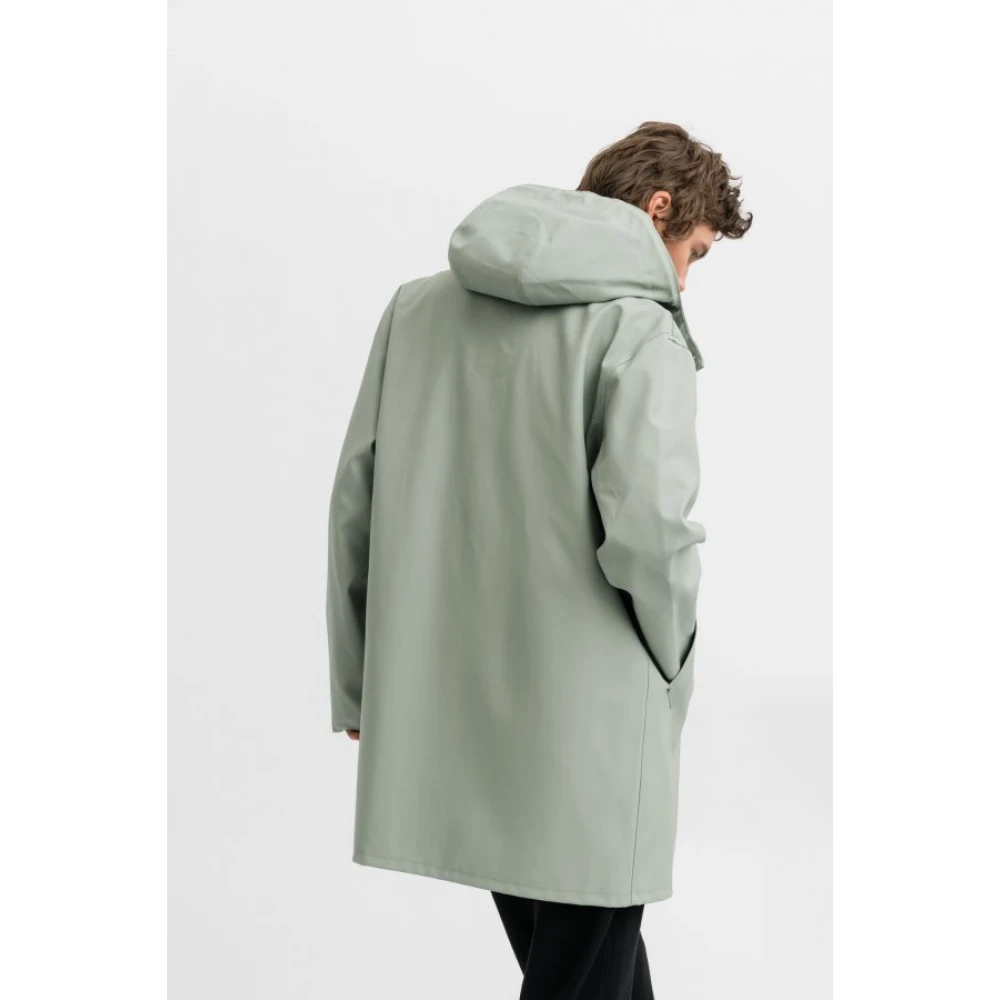 Stutterheim Regenjas Green Heren