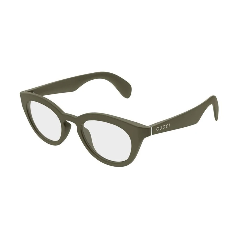 Gucci Men's Green Glasses, 47 Mm, Optical Frame