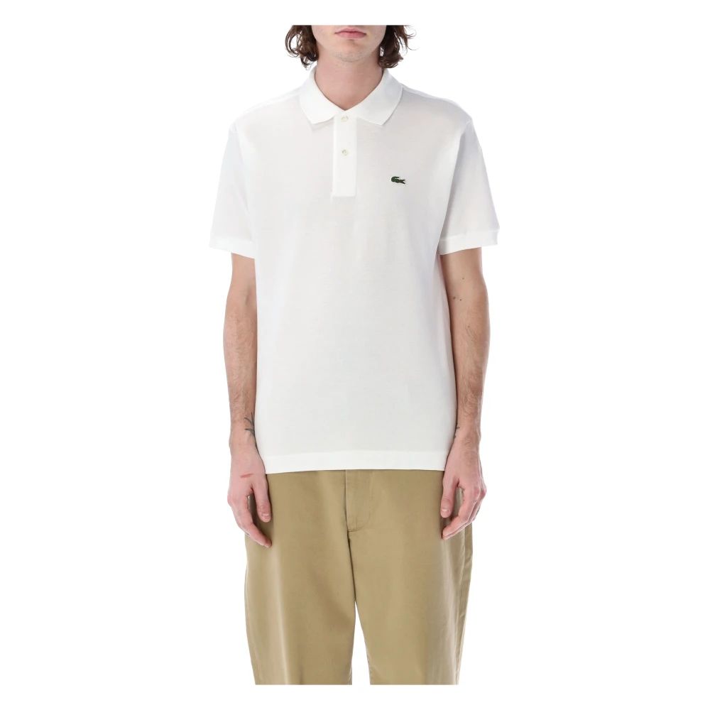 Lacoste Tijdloos Poloshirt voor Heren White Heren