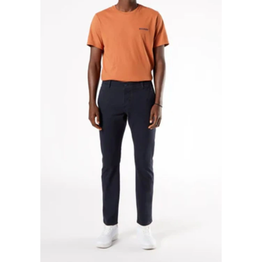 Dockers Skinny Flex Heren Broek Blue Heren