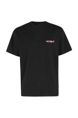 t-shirt-ink-bleed-avec-impression-rose