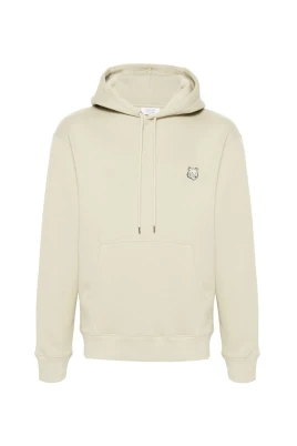 Grön Räv Huvtröja Sweatshirt