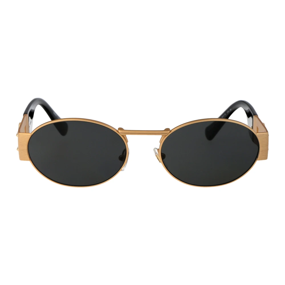 Versace , Sunglasses, Male, Yellow, 56 Mm, Stylish Sunglasses 0Ve2264