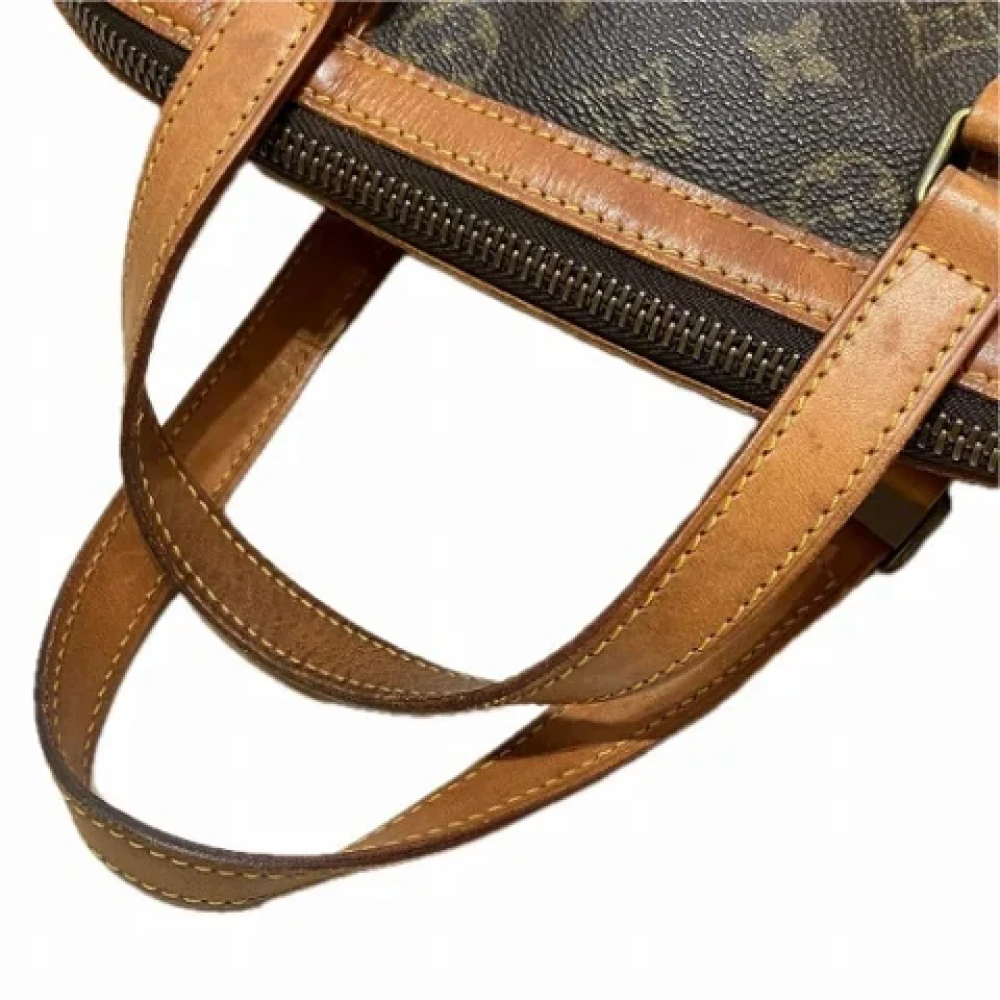 Louis Vuitton Vintage Pre-owned Fabric louis-vuitton-bags Brown Dames