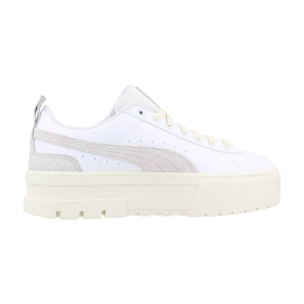 Puma Moderne Mayze Thrifted Sneakers Dames Schoenen Wit