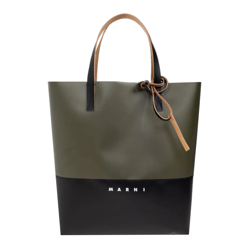 Marni - Bags > Tote Bags - Green - Marni - Modalova