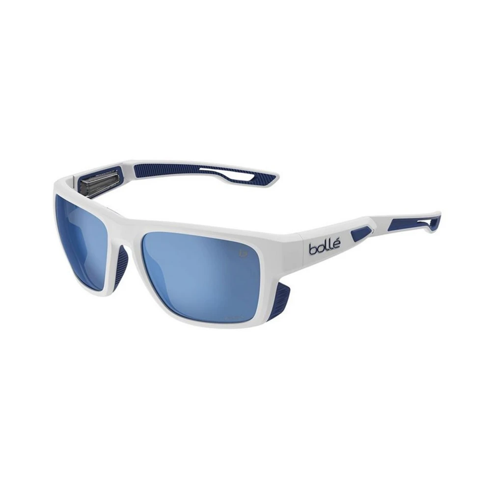 Bollé Unisex White Sunglasses, One Size, Airdrift Sunglasses