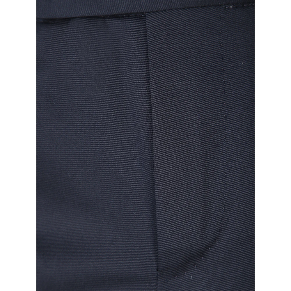 PT Torino Blauwe Straight Leg Broek Blue Heren