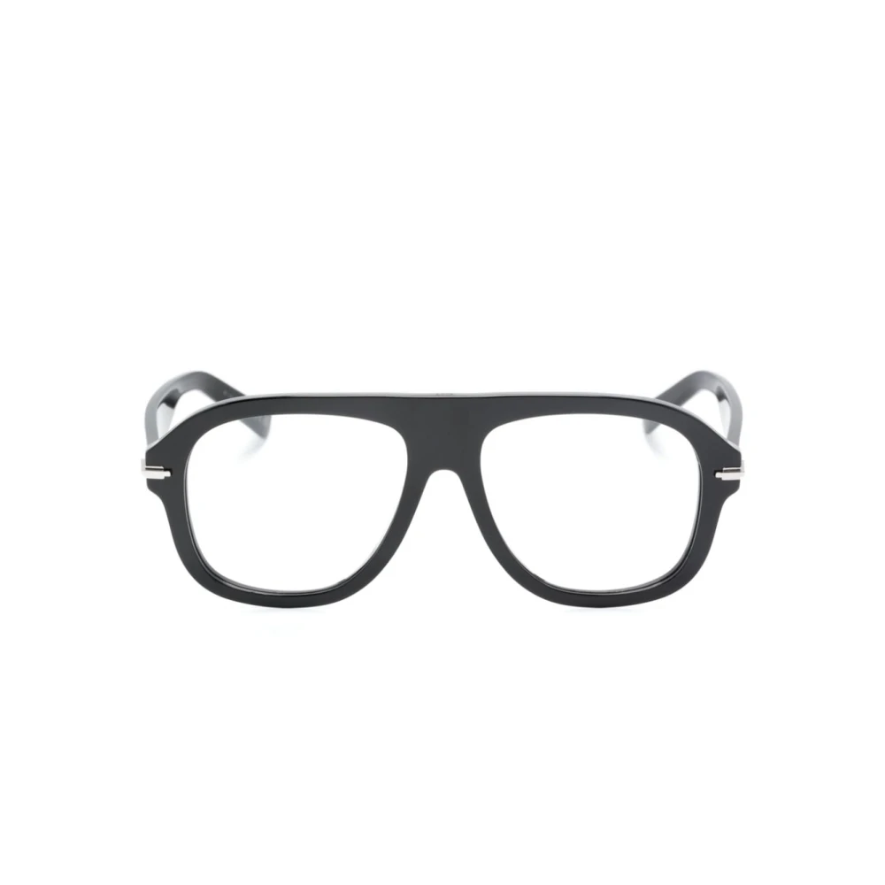 Dior Zwarte Optische Frame Stijlvol en veelzijdig Black Heren