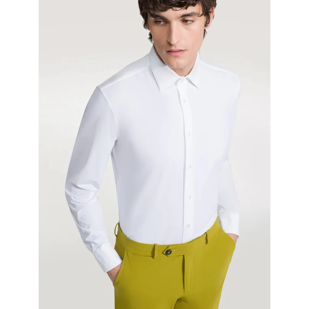 RRD No Iron Oxford Shirt White Heren