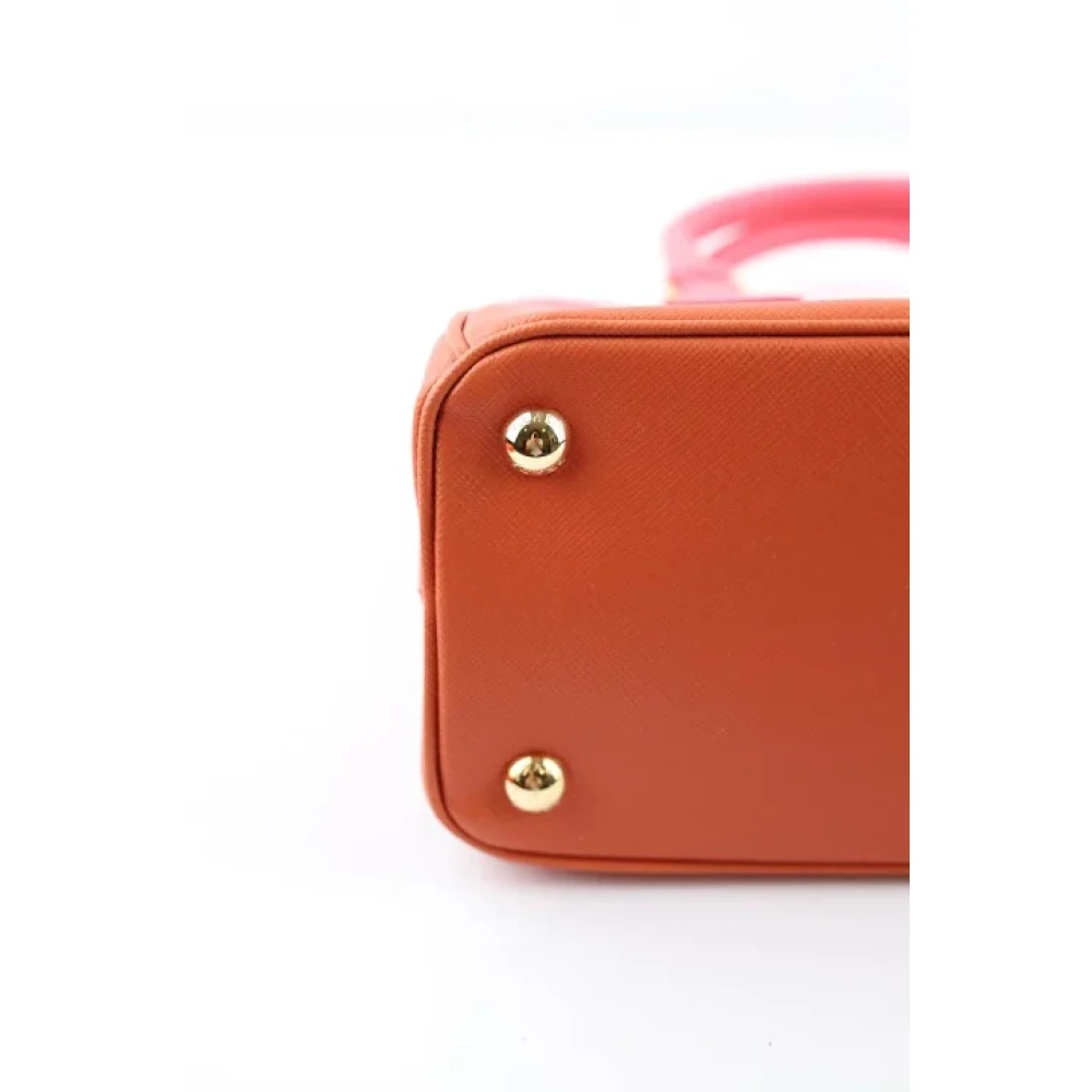 Prada Vintage Pre-owned Leather prada-bags Pink Dames