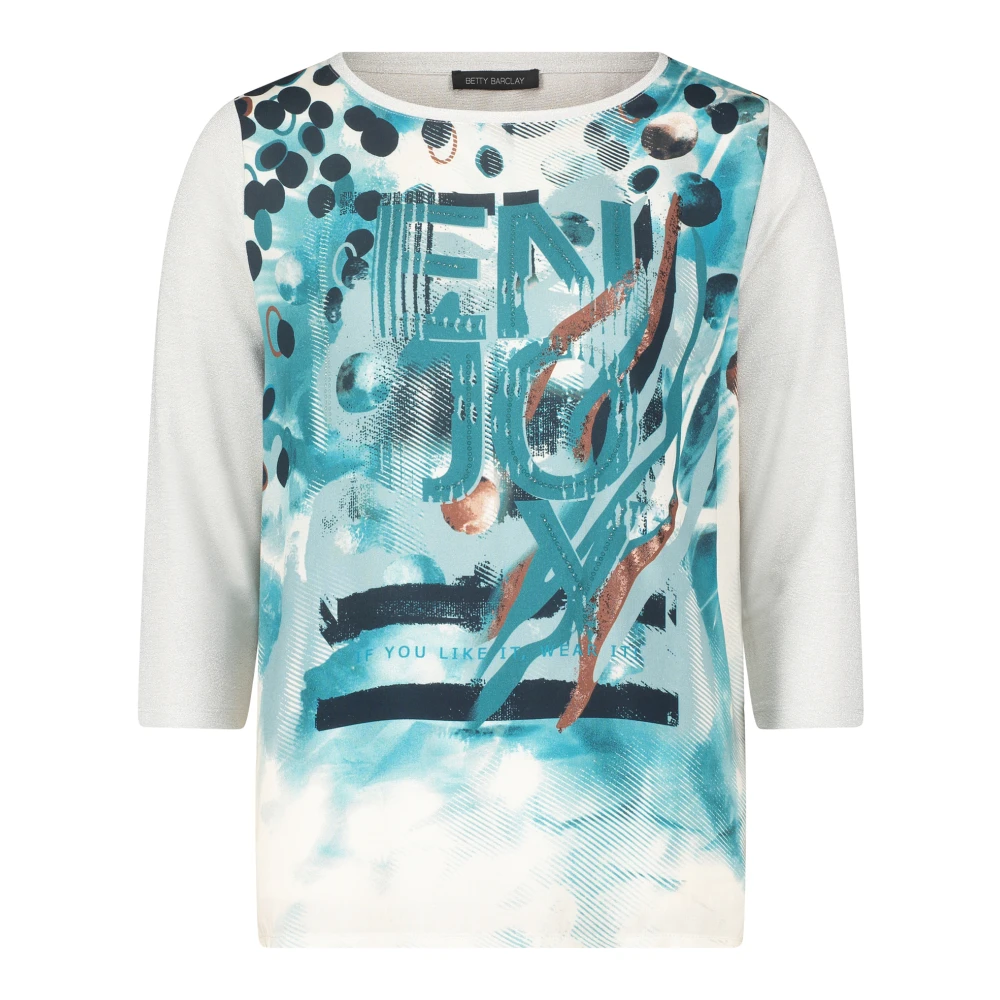 Betty Barclay Blouse met Paisley Print Multicolor Dames