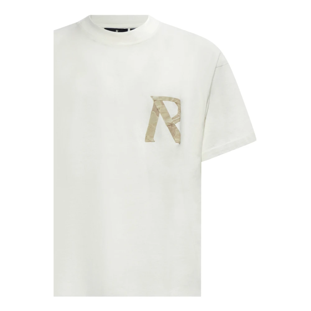 Represent T-Shirt White Heren