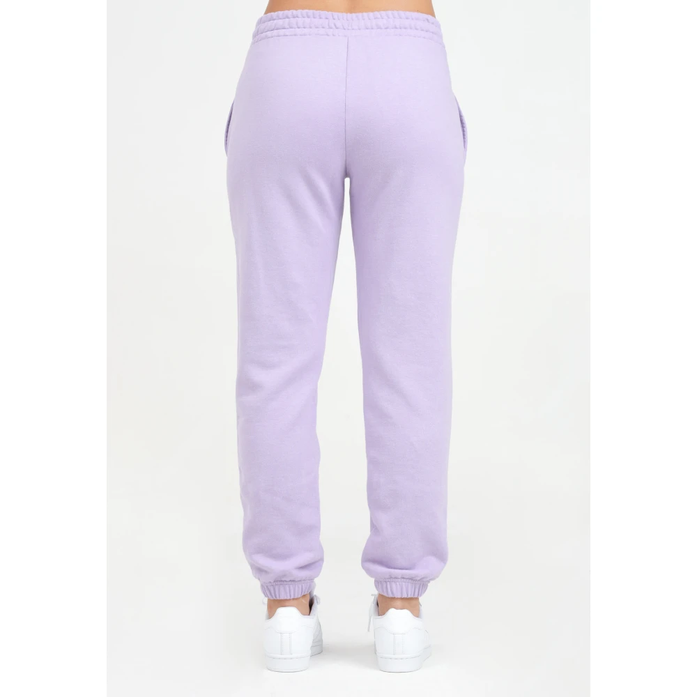 new era MLB League Essential Sportieve Broek Lila Purple Dames